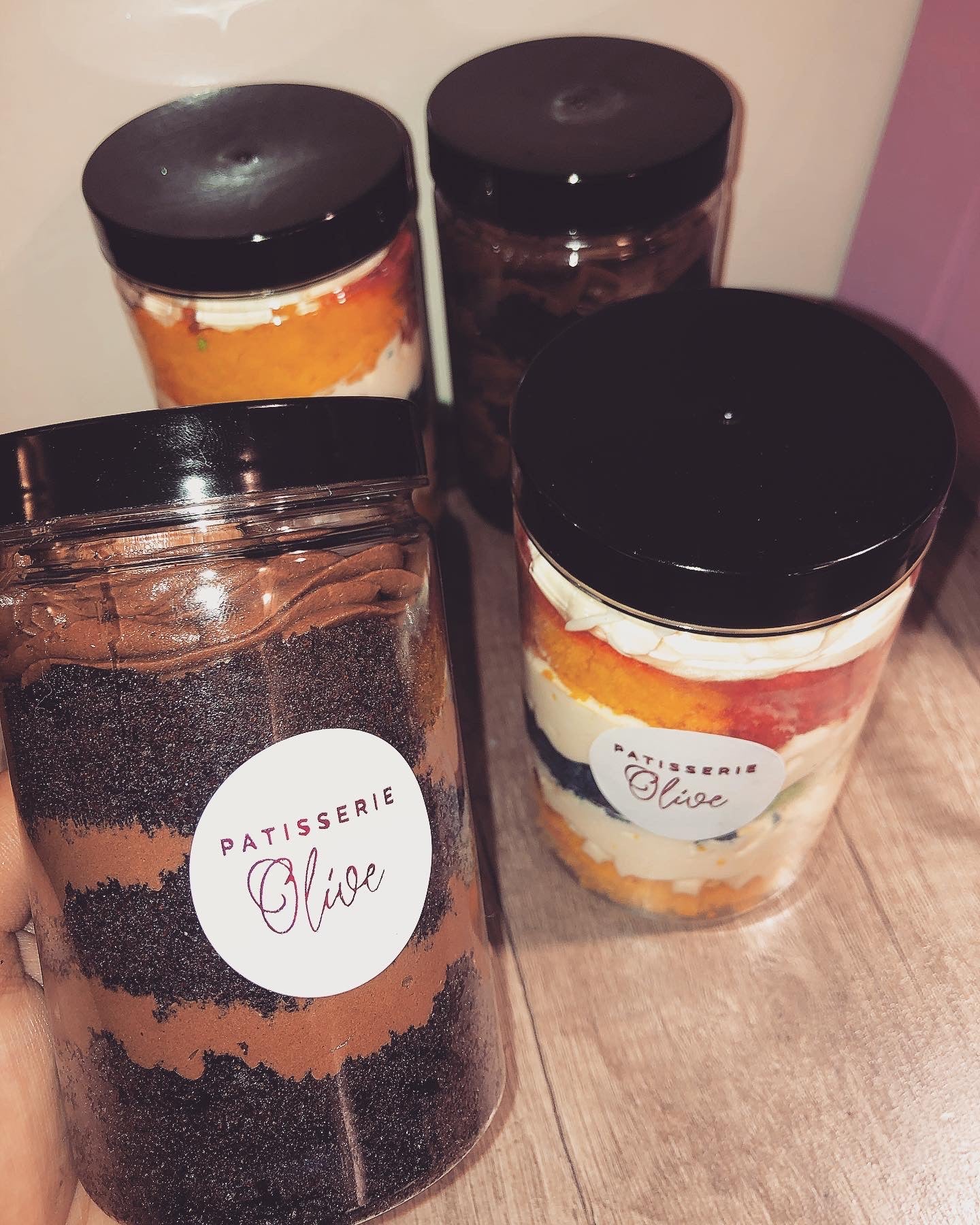 Cake Jar