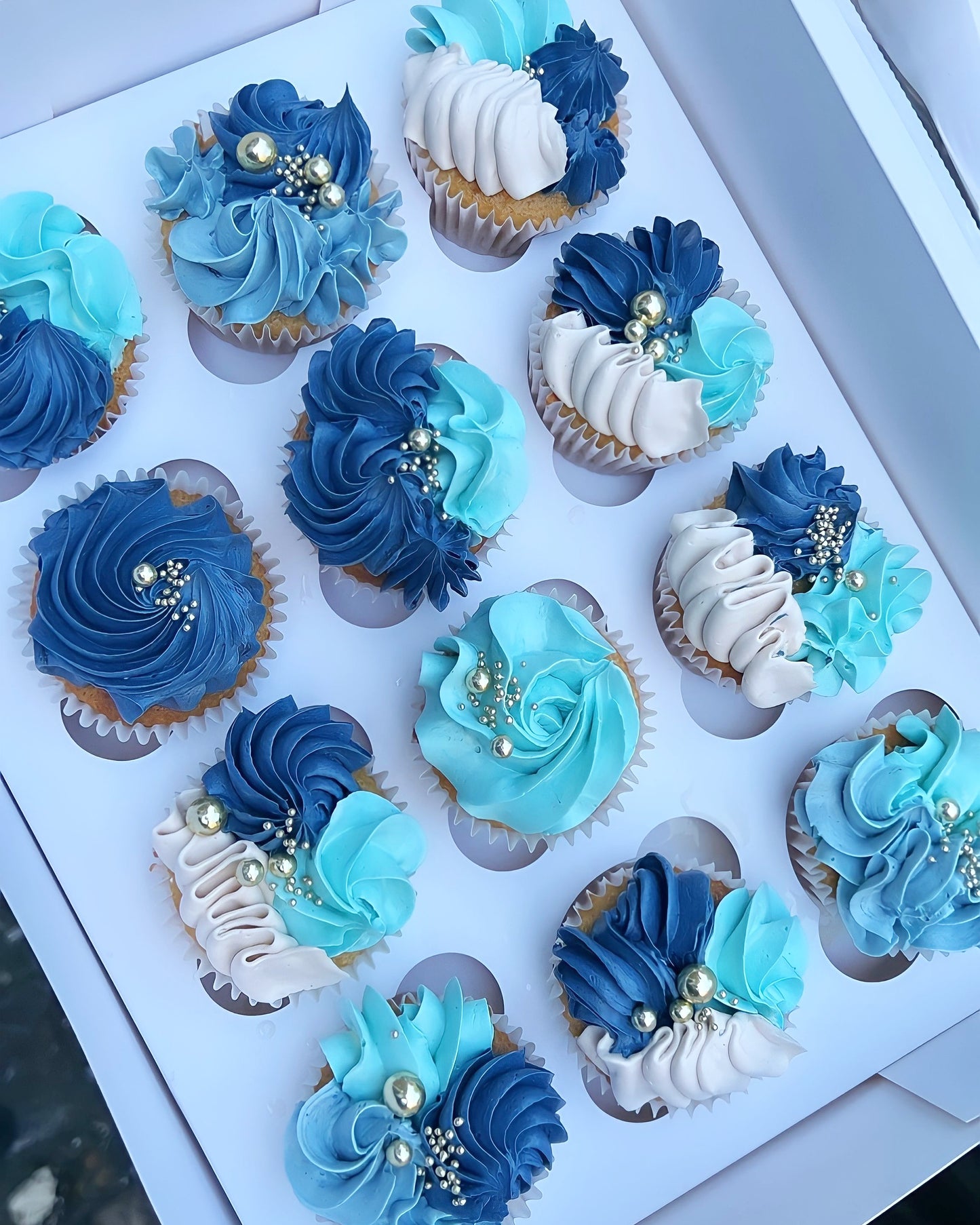 Signature Celebration cupcakes