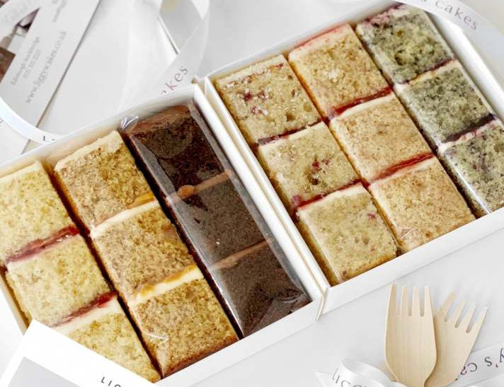 Wedding cake tasters